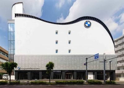 BMW名古屋瑞穂 竣工写真